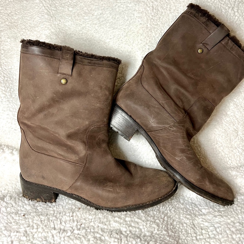 Cole Haan Jessup waterproof boots size 7.5